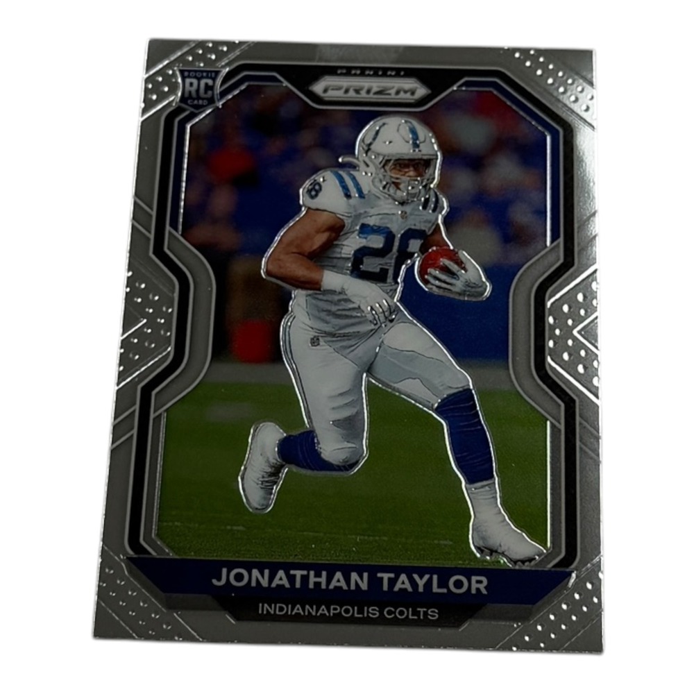 2020 Panini Prizm Jonathan Taylor Prizm Rookie Card‎ #332 Colts RC NFL - Picture 1 of 2